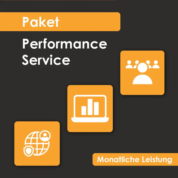 PAKET - PERFORMANCE SERVICE (monatliche Leistung)