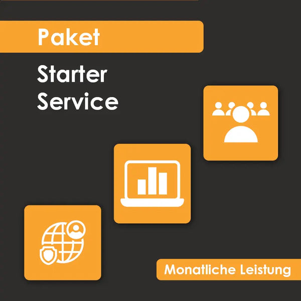 PAKET - STARTER SERVICE (monatliche Leistung)