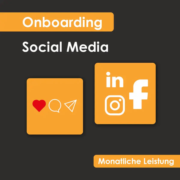 ONBOARDING - Social Media