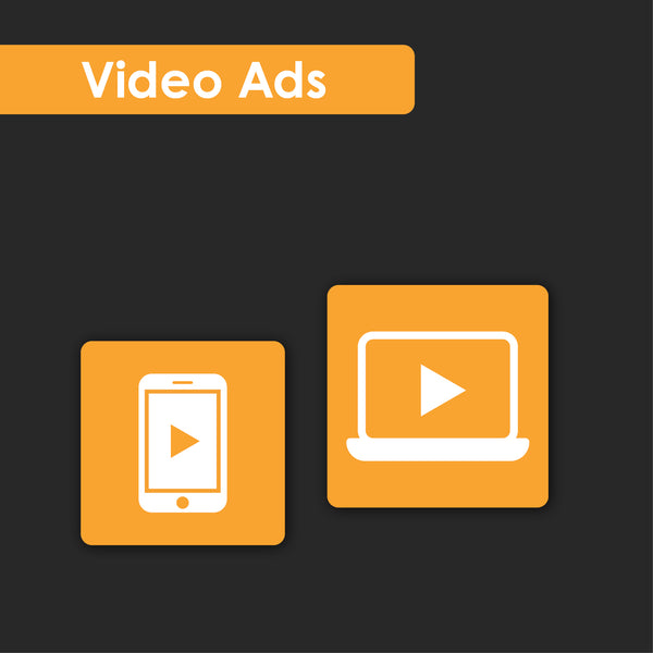 PAKET - Video Ads-Set