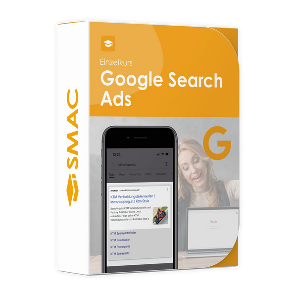 Smart Academy - KURS - Google Search Ads
